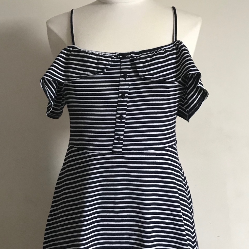 Topshop Off The Shoulder Dress